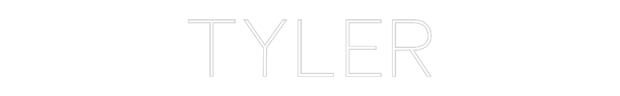 Custom Neon Sign Online Editor Tyler