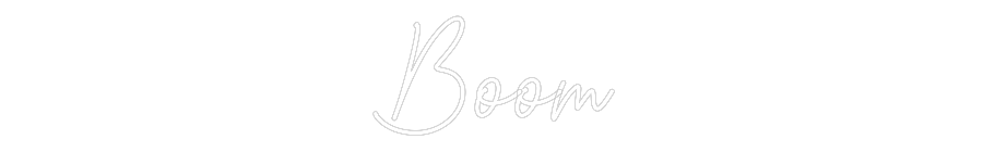 Custom Neon Sign Online Editor Boom
