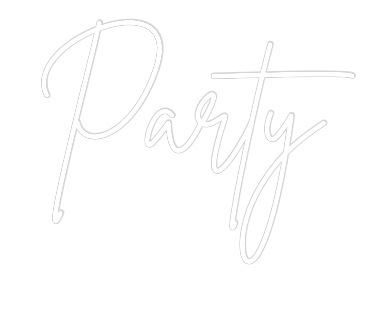 Custom Neon Sign Online Editor Party