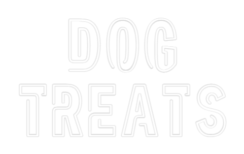Custom Neon Sign Online Editor dog
treats