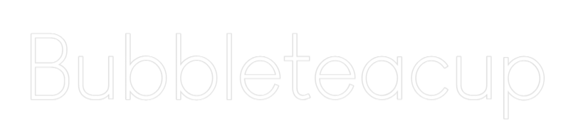 Custom Neon Sign Online Editor Bubbleteacup