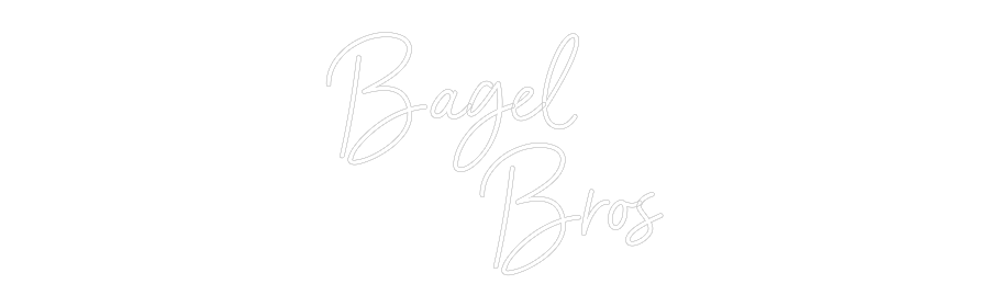 Custom Neon Sign Online Editor Bagel
...