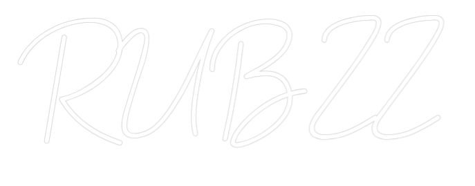 Custom Neon Sign Online Editor RUBZZ