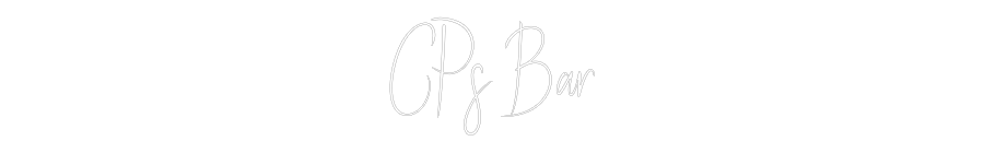 Custom Neon Sign Online Editor CPs Bar