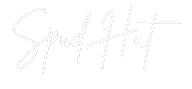 Custom Neon Sign Online Editor Spud Hut