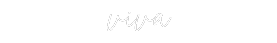 Custom Neon Sign Online Editor viva