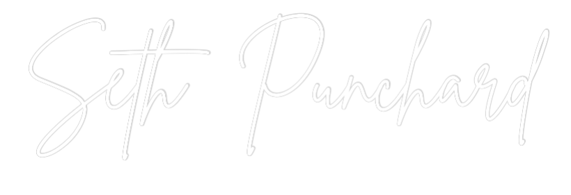 Custom Neon Sign Online Editor Seth Punchard