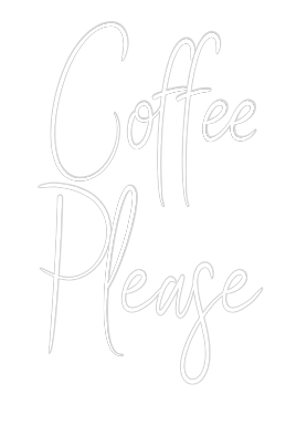 Custom Neon Sign Online Editor Coffee
Please