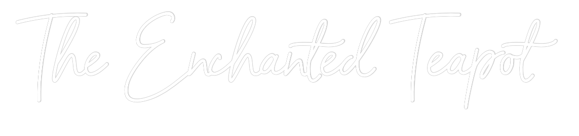 Custom Neon Sign Online Editor The Enchanted...