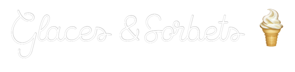 Custom Neon Sign Online Editor Glaces & Sorb...