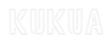 Custom Neon Sign Online Editor KUKUA