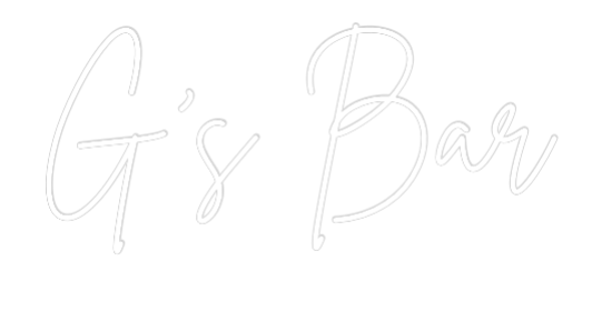 Custom Neon Sign Online Editor G’s Bar