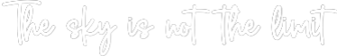Custom Neon Sign Online Editor The sky is no...