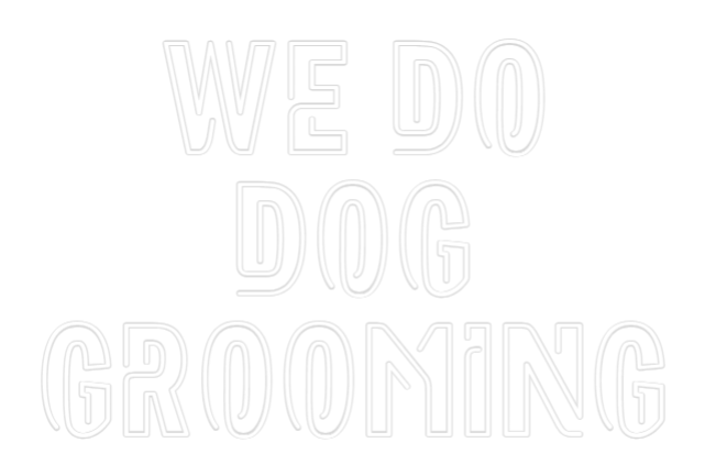 Custom Neon Sign Online Editor WE DO
DOG
G...