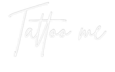 Custom Neon Sign Online Editor Tattoo me