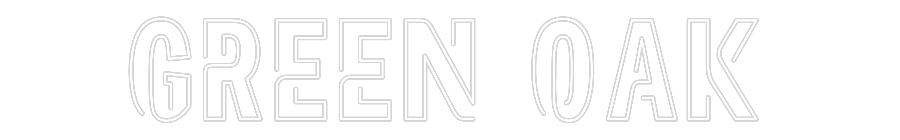 Custom Neon Sign Online Editor GREEN OAK