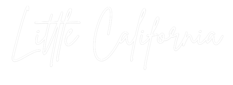 Custom Neon Sign Online Editor Little Califo...