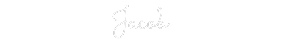 Custom Neon Sign Online Editor Jacob
