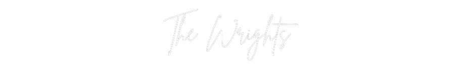 Custom Neon Sign Online Editor The Wrights
