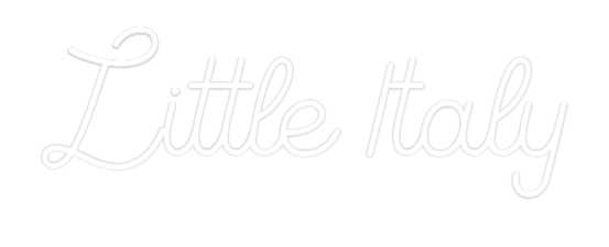 Custom Neon Sign Online Editor Little Italy