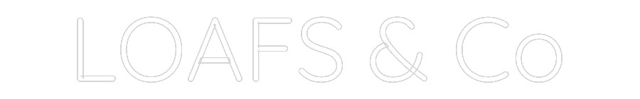 Custom Neon Sign Online Editor LOAFS & Co