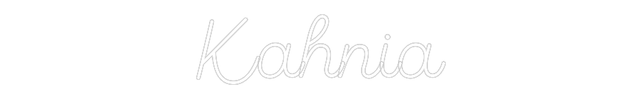 Custom Neon Sign Online Editor Kahnia