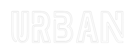 Custom Neon Sign Online Editor URBAN