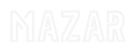 Custom Neon Sign Online Editor MAZAR