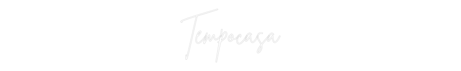 Custom Neon Sign Online Editor Tempocasa