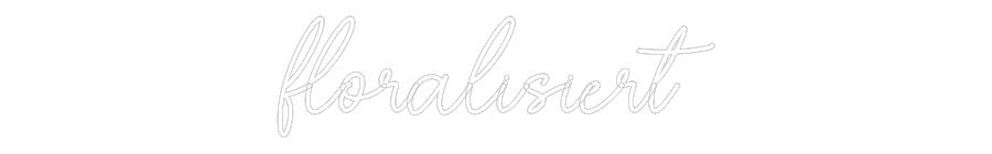 Custom Neon Sign Online Editor floralisiert