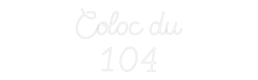 Custom Neon Sign Online Editor Coloc du
104