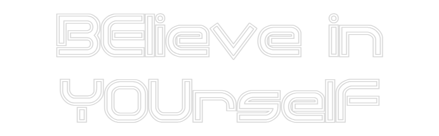 Custom Neon Sign Online Editor BElieve in
Y...