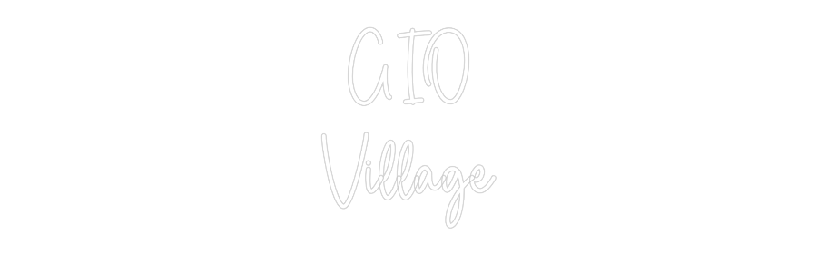 Custom Neon Sign Online Editor GIO
Village