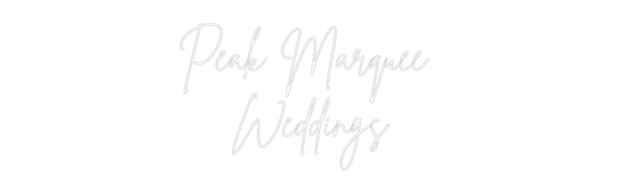 Custom Neon Sign Online Editor Peak Marquee ...