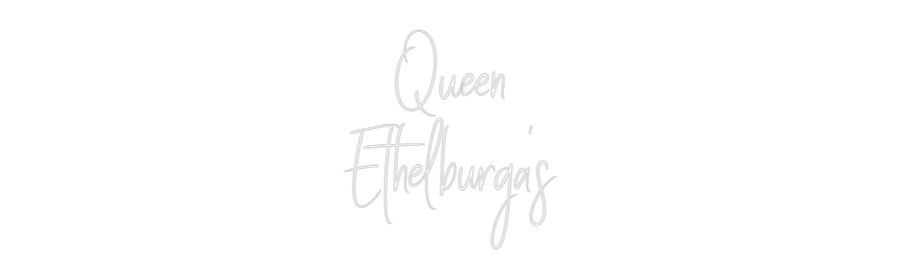 Custom Neon Sign Online Editor Queen
Ethelb...