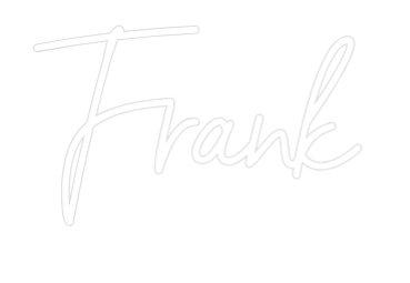 Custom Neon Sign Online Editor Frank