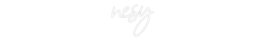 Custom Neon Sign Online Editor nesy