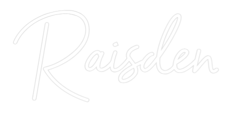Custom Neon Sign Online Editor Raisden