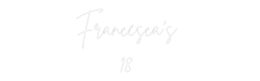 Custom Neon Sign Online Editor Francesca’s
...