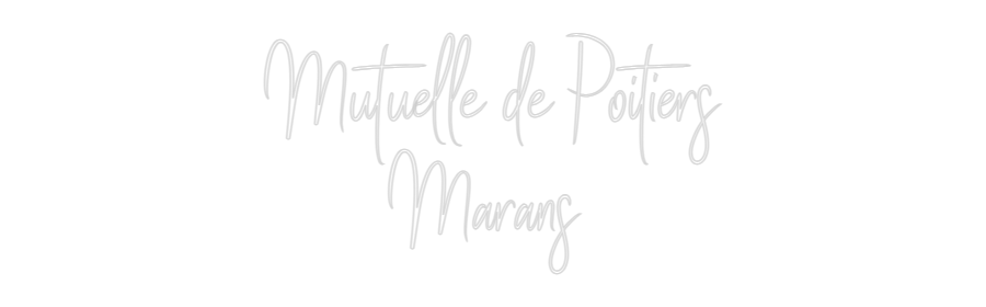 Custom Neon Sign Online Editor Mutuelle de P...