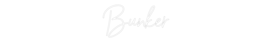 Custom Neon Sign Online Editor Bunker