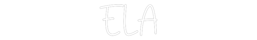 Custom Neon Sign Online Editor ELA