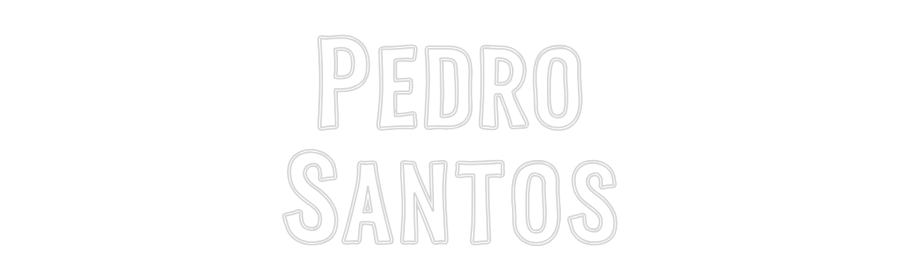 Custom Neon Sign Online Editor Pedro
Santos