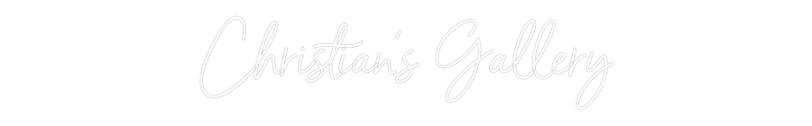 Custom Neon Sign Online Editor Christian's G...