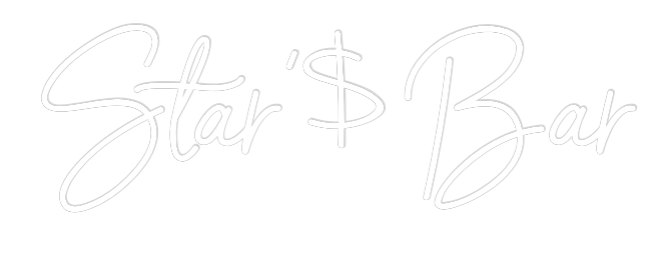 Custom Neon Sign Online Editor Star’$ Bar