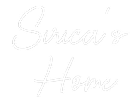 Custom Neon Sign Online Editor Sirica's 
Home