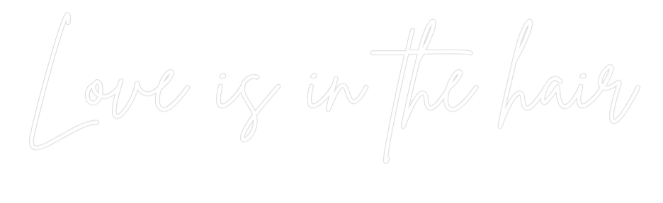 Custom Neon Sign Online Editor Love is in th...
