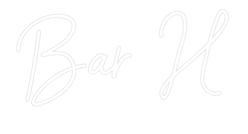 Custom Neon Sign Online Editor Bar H