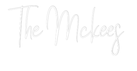 Custom Neon Sign Online Editor The Mckees