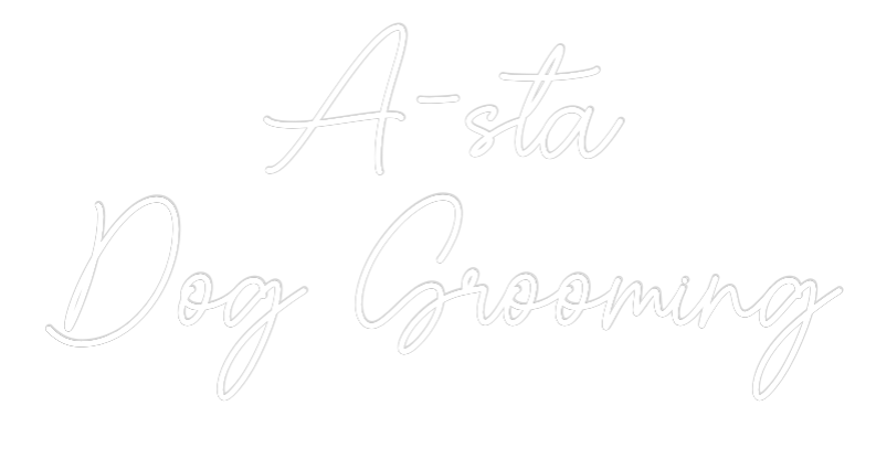 Custom Neon Sign Online Editor A-sta
Dog Gr...